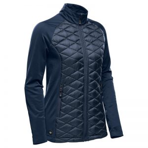 The Stormtech Womens Boulder Thermal Shell is an ultra lightweight thermal shell jacket. 2 colours. Sizes XS - 3XL.