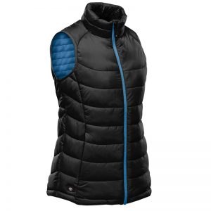 The Stormtech Womens Stavanger Thermal Vest is a warm, ultralight polyfill vest. Available in 5 colours. Sizes XS - 2XL.