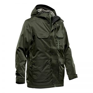 The Stormtech Mens Zurich Thermal Jacket is ultra lightweight, breathable & water repellent. Available in 3 colours.