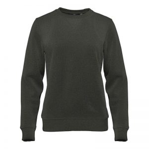 The Stormtech Women's Yukon Crew Pullover is a cotton-rich, fleece pullover. Perfect for work or play. 3 colours. Sizes XS - 2XL.