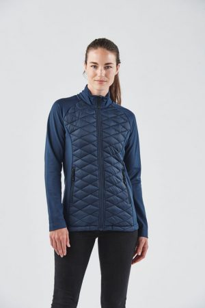 The Stormtech Womens Boulder Thermal Shell is an ultra lightweight thermal shell jacket. 2 colours. Sizes XS - 3XL.