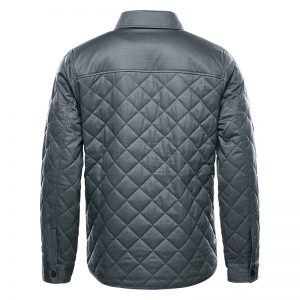 The Stormtech Men's Bushwick Quilted Jacket is a quilted polyfill jacket with a snap enclosure. Multiple pockets. Available in 3 colours.