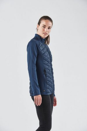 The Stormtech Womens Boulder Thermal Shell is an ultra lightweight thermal shell jacket. 2 colours. Sizes XS - 3XL.