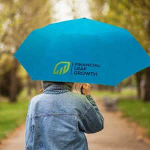 The TRENDS Hurricane City Umbrella has a generous 8 panel canopy.  5 colours.  Matching sleeve.  Auto open and close.  Full colour branding avail.