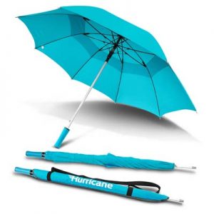 The TRENDS Hurricane Urban Umbrella is functional & fashion forward.  8 panel.  Aluminium shaft.  4 colours available with full colour branding.