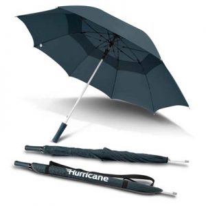 The TRENDS Hurricane Urban Umbrella is functional & fashion forward.  8 panel.  Aluminium shaft.  4 colours available with full colour branding.