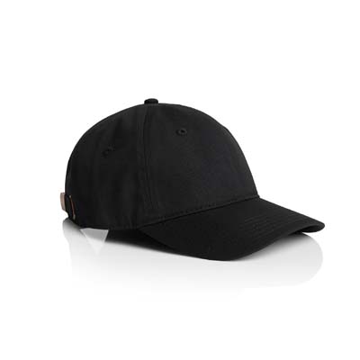 The AS Colour Access Cap is a low profile, 6 panel cap. Curved Peak. Adjustable fastener. 100% cotton. 10 colours. Great retail quality caps.