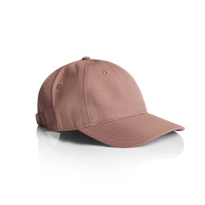 The AS Colour Access Cap is a low profile, 6 panel cap. Curved Peak. Adjustable fastener. 100% cotton. 10 colours. Great retail quality caps.