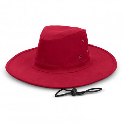 The TRENDS Austral Wide Brim Hat is a cotton twill, classic wide brim hat. UPF50. 8 colours. Full Colour transfer available for your logo branding.