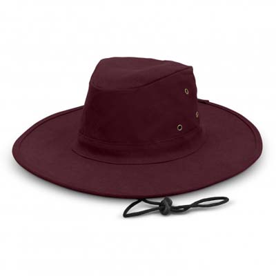 The TRENDS Austral Wide Brim Hat is a cotton twill, classic wide brim hat. UPF50. 8 colours. Full Colour transfer available for your logo branding.