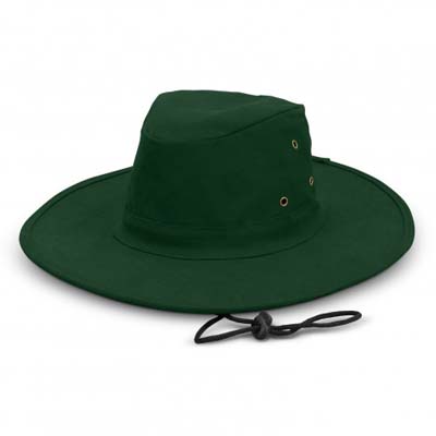The TRENDS Austral Wide Brim Hat is a cotton twill, classic wide brim hat. UPF50. 8 colours. Full Colour transfer available for your logo branding.