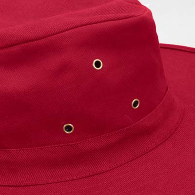 The TRENDS Austral Wide Brim Hat is a cotton twill, classic wide brim hat.  UPF50.  8 colours.  Full Colour transfer available for your logo branding.