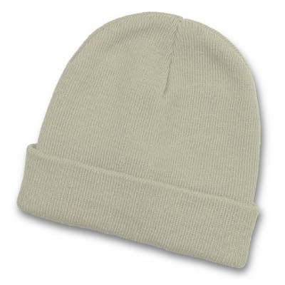 The TRENDS Everest Youth Beanie is a warm, knitted, acrylic beanie with roll up cuff.  Youth size.  8 colours.  Great embroidered youth beanies.