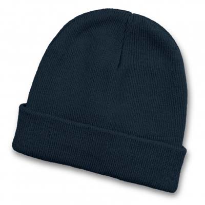 The TRENDS Everest Youth Beanie is a warm, knitted, acrylic beanie with roll up cuff.  Youth size.  8 colours.  Great embroidered youth beanies.
