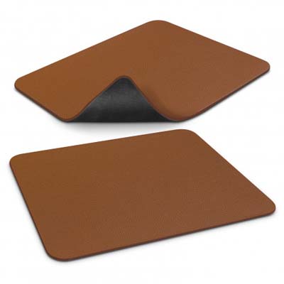 The TRENDS Leatherette Mouse Pad is a premium mouse mat - made from leather look PU.  2 colours available.  Debossing and full colour transfer available.