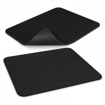 The TRENDS Leatherette Mouse Pad is a premium mouse mat - made from leather look PU.  2 colours available.  Debossing and full colour transfer available.