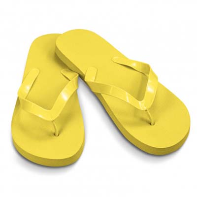 The TRENDS Tidal Flip Flops are comfortable flip flops with colour matched PVC Straps.  Perfect summer accessory.  Branding available on straps. 