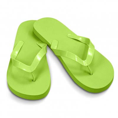 The TRENDS Tidal Flip Flops are comfortable flip flops with colour matched PVC Straps.  Perfect summer accessory.  Branding available on straps. 