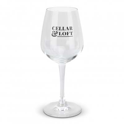The TRENDS Mahana Wine Glass is a 315ml wine glass.  Laser Engraving, Print or Etch available on the Glass.  Great corporate gift for clients.