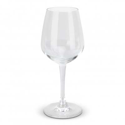 The TRENDS Mahana Wine Glass is a 315ml wine glass.  Laser Engraving, Print or Etch available on the Glass.  Great corporate gift for clients.