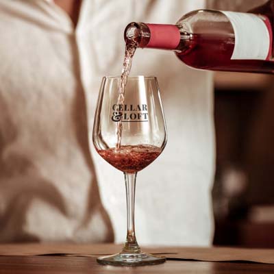 The TRENDS Mahana Wine Glass is a 315ml wine glass.  Laser Engraving, Print or Etch available on the Glass.  Great corporate gift for clients.