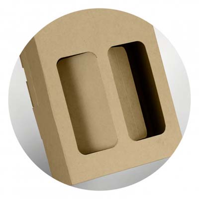 The TRENDS Wine Carry Pack Double is a wine presentation box that carries 2 bottles.  Carry handle.  Full colour digital print available.  