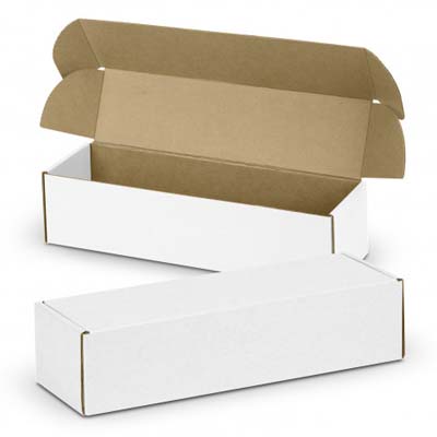 The TRENDS Die Cut Box with Locking Lid is perfect for presenting bottles. Digital print available. 295x76x76mm.