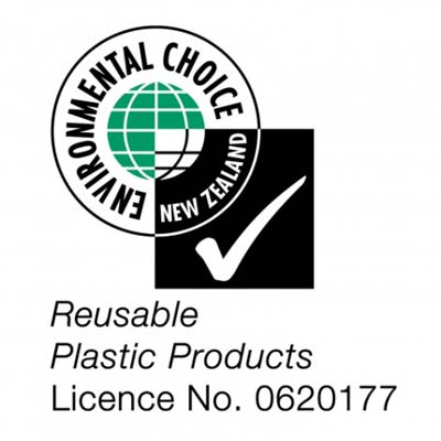 The IdealCup is the first reusable coffee cup to be designed and made in NZ.  470ml.  Black cup with choice of 10 lid colours.  Just add your logo.