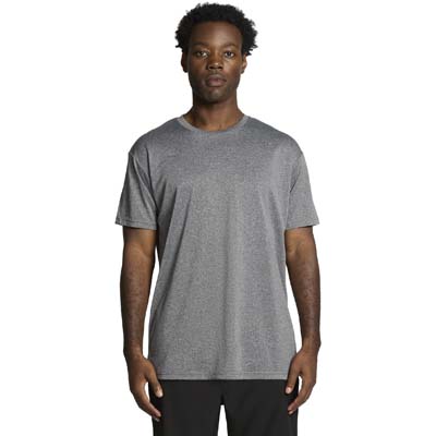 The AS Colour Staple Active Tee is lightweight performance tee.  Sustainable - 100% recycled polyester - 150gsm.  3 colours - S  - 3XL