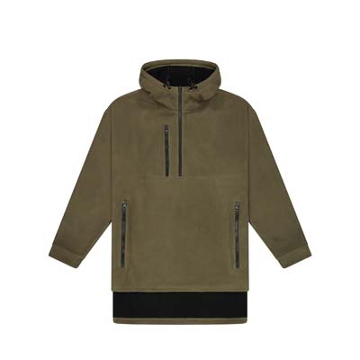 The Cloke Hauroko Windproof Fleece is the latest outdoor hero. 3 layer windproof fleece. 3 colours. XS - 7XL. 350gsm.