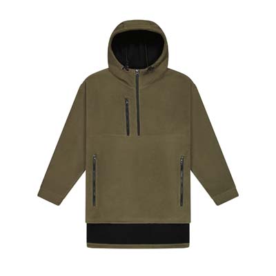 The Cloke Hauroko Windproof Fleece is the latest outdoor hero. 3 layer windproof fleece. 3 colours. XS - 7XL. 350gsm.