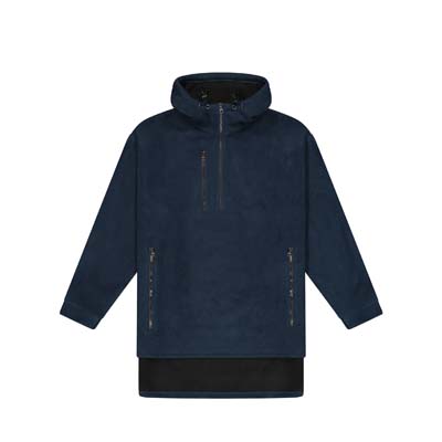 The Cloke Hauroko Windproof Fleece is the latest outdoor hero. 3 layer windproof fleece. 3 colours. XS - 7XL. 350gsm.