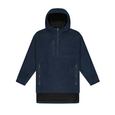 The Cloke Hauroko Windproof Fleece is the latest outdoor hero. 3 layer windproof fleece. 3 colours. XS - 7XL. 350gsm.