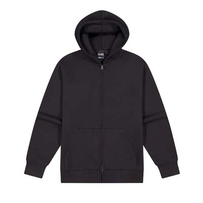 The Cloke Zip Explorer Hoodie is Clokes's latest heavyweight zip.  450gsm, 70% cotton with 30% recycled polyester.  XS - 5XL. 
