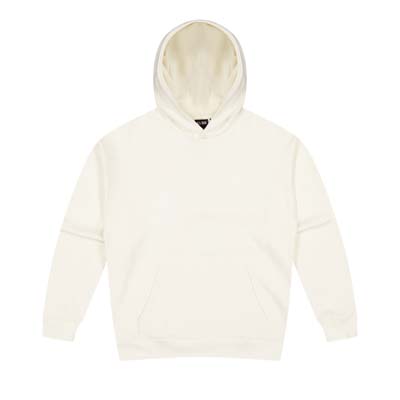 The Cloke Unplugged Hoodie is a 300gsm, boxy fit hoodie.  No drawstrings.  80% cotton, anti pill.  5 colours.  XS - 5XL available.