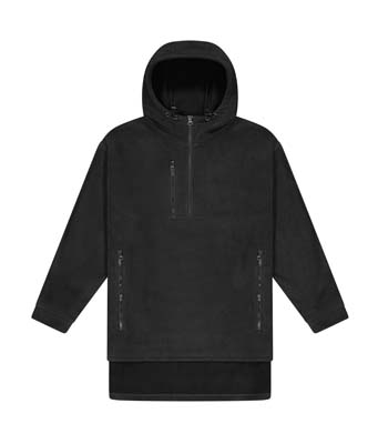 The Cloke Hauroko Windproof Fleece is the latest outdoor hero. 3 layer windproof fleece. 3 colours. XS - 7XL. 350gsm.