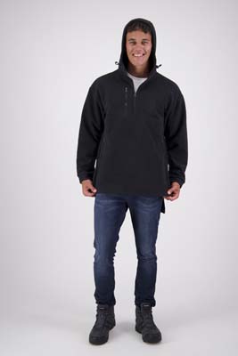 The Cloke Hauroko Windproof Fleece is the latest outdoor hero.  3 layer windproof fleece.  3 colours.  XS - 7XL.  350gsm.