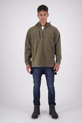 The Cloke Hauroko Windproof Fleece is the latest outdoor hero. 3 layer windproof fleece. 3 colours. XS - 7XL. 350gsm.