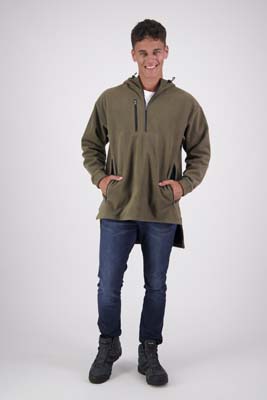 The Cloke Hauroko Windproof Fleece is the latest outdoor hero. 3 layer windproof fleece. 3 colours. XS - 7XL. 350gsm.