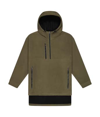 The Cloke Hauroko Windproof Fleece is the latest outdoor hero. 3 layer windproof fleece. 3 colours. XS - 7XL. 350gsm.