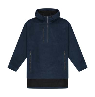 The Cloke Hauroko Windproof Fleece is the latest outdoor hero. 3 layer windproof fleece. 3 colours. XS - 7XL. 350gsm.