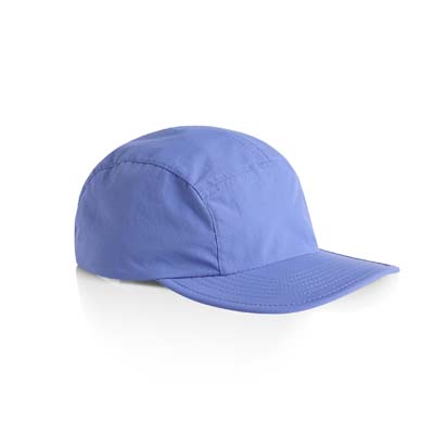 The AS Colour Finn Nylon Cap is designed for comfort and sustainability.  Low profile, 5 panel design with flat tonal peak.  5 colours.
