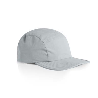 The AS Colour Finn Nylon Cap is designed for comfort and sustainability.  Low profile, 5 panel design with flat tonal peak.  5 colours.