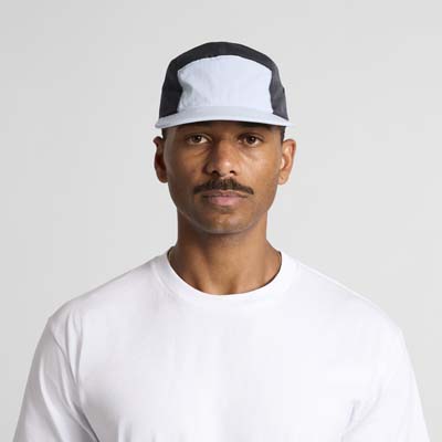 The AS Colour Two Tone Nylon Cap is a 2 tone, low profile, 5 panel cap.  Lightweight, 100% Recycled Nylon.  5 colours.