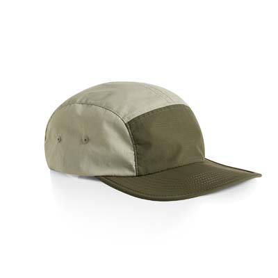 The AS Colour Two Tone Nylon Cap is a 2 tone, low profile, 5 panel cap. Lightweight, 100% Recycled Nylon. 5 colours.