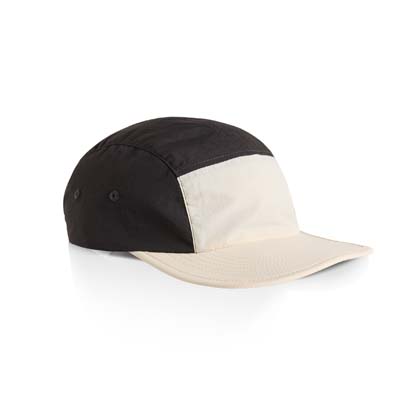 The AS Colour Two Tone Nylon Cap is a 2 tone, low profile, 5 panel cap. Lightweight, 100% Recycled Nylon. 5 colours.