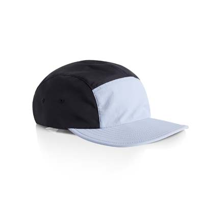 The AS Colour Two Tone Nylon Cap is a 2 tone, low profile, 5 panel cap. Lightweight, 100% Recycled Nylon. 5 colours.