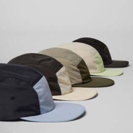 The AS Colour Two Tone Nylon Cap is a 2 tone, low profile, 5 panel cap.  Lightweight, 100% Recycled Nylon.  5 colours.