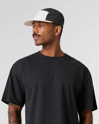 The AS Colour Two Tone Nylon Cap is a 2 tone, low profile, 5 panel cap. Lightweight, 100% Recycled Nylon. 5 colours.
