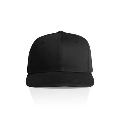 The AS Colour Stock Flex Cap is a high profile flex fit, 6 panel cap. Flat Peak. 6 colours. 4 sizes. Perfect to add your embroidery.